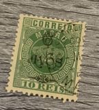 [Issues of 1884-1894 Surcharged, タイプ AA1]