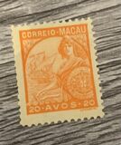 [Portugal and Vasco da Gama's Flagship " San Gabriel" - Watermarked, type AT13]