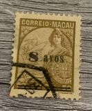 [Issue of 1934 Overprinted, type BC7]