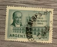 [The 150th Anniversary of the May Revolution, type RE]