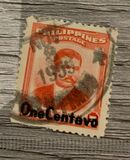 [Issue of 1952 Surcharged ONE CENTAVO, タイプ WM]