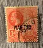 [No. Overprinted "War Tax", Tipi R]