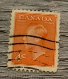 [King George VI - Inscription: "POSTES POSTAGE", type EM1]