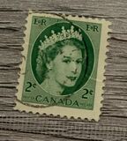 [Queen Elizabeth II - Normal Paper, See 1962 for Fluorescent Stripes, jenis GT1]