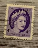 [Queen Elizabeth II - Normal Paper, See 1962 for Fluorescent Stripes, jenis GT3]