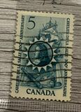 [The 300th Anniversary of La Salle's Arrival in Canada, type KP]