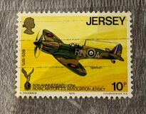 [The 50th Anniversary of the Royal Air Force Association, Jersey Branch, тып CW]