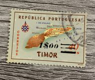 [Map of Island of Timor, type DV]