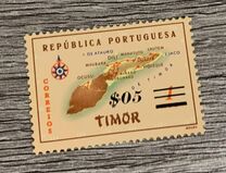 [Map of Island of Timor, type DQ]