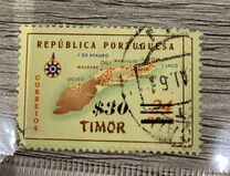 [Map of Island of Timor, type DT]