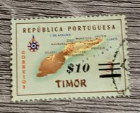 [Map of Island of Timor, type DR]