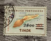 [Map of Island of Timor, type DW]