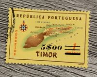 [Map of Island of Timor, type DX]