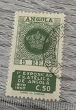 [Philatelic Exhibition and the 80th Anniversary of the First Angolan Stamp, type BW]
