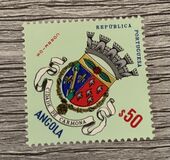 [Angolan Coat of Arms, type FY]