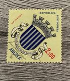 [Angolan Coat of Arms, type GB]