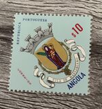 [Angolan Coat of Arms, type FW]