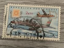 [Airmail - The 100th Anniversary of Angolan Stamps, տեսակ KW]