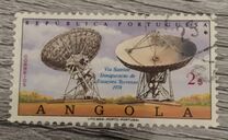 [Inauguration of Satellite Communications Station Network, type LC]