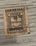 [Postage Due Stamps Overprinted "CORREIOS" and Surcharged, type AE]