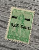 [No. 245 Surcharged, type AG]