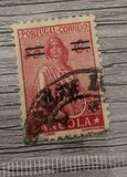 [Issue of 1932 Surcharged, type AV]