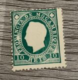 [King Louis I - Different Perforation, タイプ B10]
