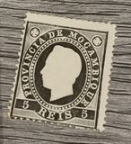 [King Louis I - Different Perforation, タイプ B9]
