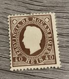 [King Louis I - Different Perforation, タイプ B13]