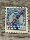 [King Manuel I of Portugal - Not Issued Stamps Overprinted "REPUBLICA", type O5]