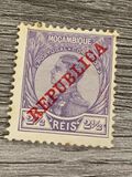 [King Manuel I of Portugal - Not Issued Stamps Overprinted "REPUBLICA", type O]