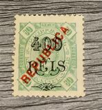[Issue of 1902 Overprinted "REPUBLICA", प्रकार U9]