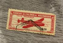 [Airmail - Inscription "TAXA RECEBIDA", type BF]
