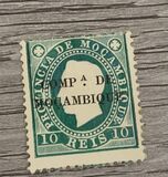 [Mozambique Postage Stamps Overprinted "COMPE DE MOCAMBIQUE", type A1]
