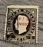 [Mozambique Postage Stamps Overprinted "COMPE DE MOCAMBIQUE", type A]