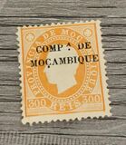 [Mozambique Postage Stamps Overprinted "COMPE DE MOCAMBIQUE", type A8]