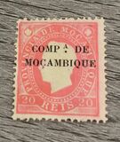 [Mozambique Postage Stamps Overprinted "COMPE DE MOCAMBIQUE", type A2]