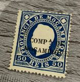 [Mozambique Postage Stamps Overprinted "COMPE DE MOCAMBIQUE", type A5]