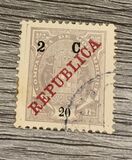 [Issue of 1911 Surcharged, 类型 K4]
