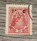 [Issue of 1911 Surcharged, 类型 K7]