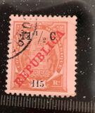[Issue of 1911 Surcharged, 类型 K9]