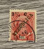 [Issue of 1911 Surcharged, 类型 K5]