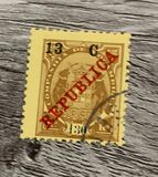 [Issue of 1911 Surcharged, 类型 K10]