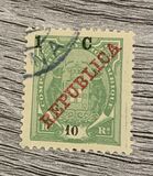 [Issue of 1911 Surcharged, 类型 K2]