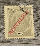 [Issue of 1911 Surcharged, 类型 K]