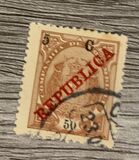[Issue of 1911 Surcharged, 类型 K6]