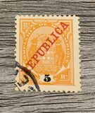 [Issues of 1895 & 1907 Overprinted "REPUBLICA", type I1]