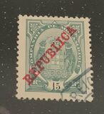 [Issues of 1895 & 1907 Overprinted "REPUBLICA", type I3]