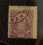 [Issues of 1895 & 1907 Overprinted "REPUBLICA", type J14]