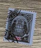 [Coat of Arms - Different Perforation, տեսակ C28]